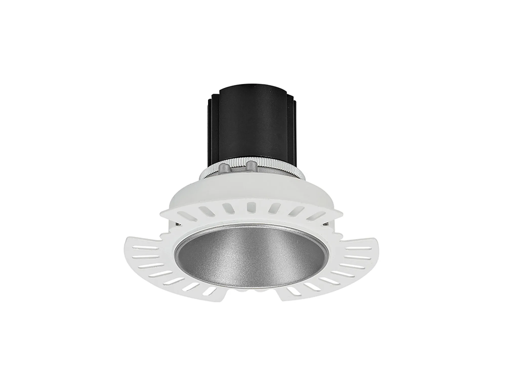 Basy 9 Tridonic Powered 9W 4000K 890lm 24° CRI>90 LED Engine, 250mA White Fixed Recessed Spotlight, IP20 DM201773  Dlux Basy 9